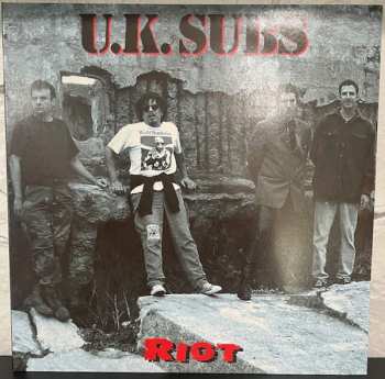 LP UK Subs: Riot CLR