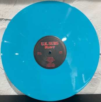LP UK Subs: Riot CLR