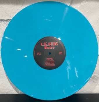 LP UK Subs: Riot CLR