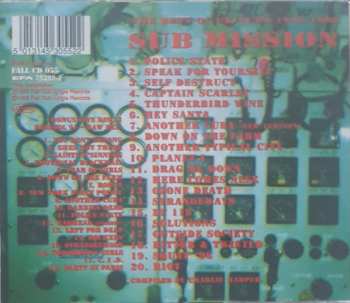 2CD UK Subs: Sub Mission (The Best Of UK Subs 1982-1998)