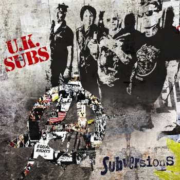 LP UK Subs: Subversions LTD