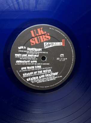 LP UK Subs: Subversions II LTD | CLR