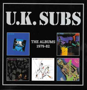 Album UK Subs: The Albums 1979-82