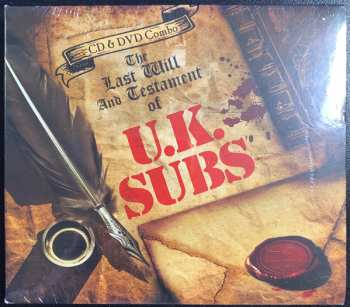CD/DVD UK Subs: The Last Will And Testament Of Uk Subs (Live 2023)