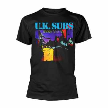 Merch UK Subs: Póló Brand New Age