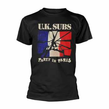 Merch UK Subs: Póló Party In Paris