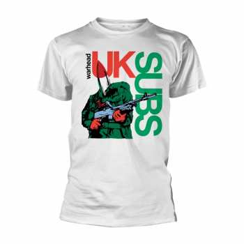Merch UK Subs: Póló Warhead (white)