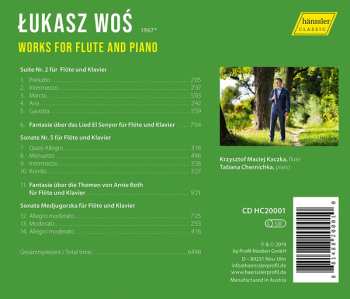CD Krzysztof Kaczka: Works for Flute And Piano  