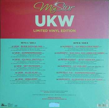 LP UKW: My Star LTD | NUM | CLR