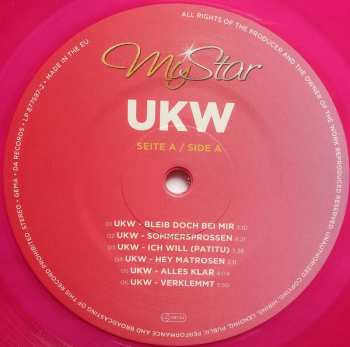 LP UKW: My Star LTD | NUM | CLR
