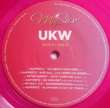LP UKW: My Star LTD | NUM | CLR