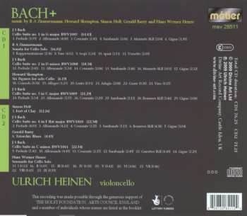 2CD Ulrich Heinen: Bach+