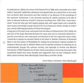 SACD Kölner Akademie: Chant D'Automne: Französische Hornmusik