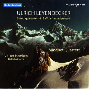 Album Minguet Quartett: Streichquartette 1 - 3 • Bassklarinettenquintett