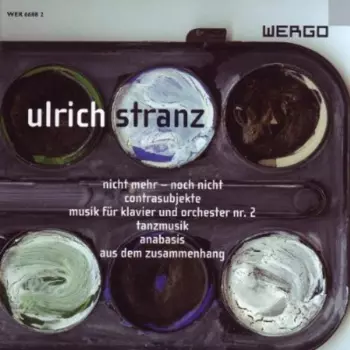 Nicht Mehr - Noch Nicht, Contrasubjekte, Anabasis