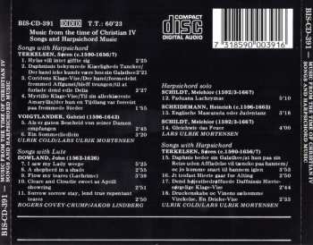 CD Lars Ulrik Mortensen: Music From The Time Of Christian IV - Songs And Harpischord Music