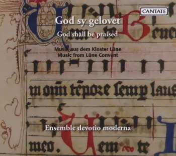 God Sy Gelovet = God Shall Be Praised