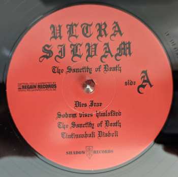 LP Ultra Silvam: The Sanctity Of Death