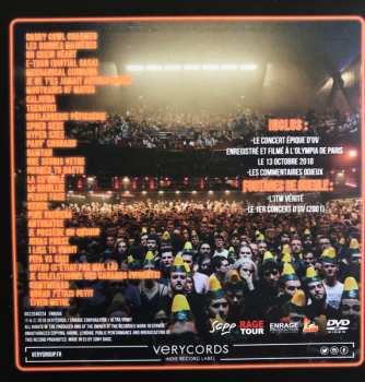 2LP/DVD Ultra Vomit: L'Olymputaindepia