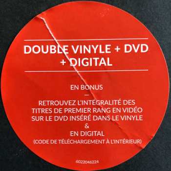 2LP/DVD Ultra Vomit: L'Olymputaindepia