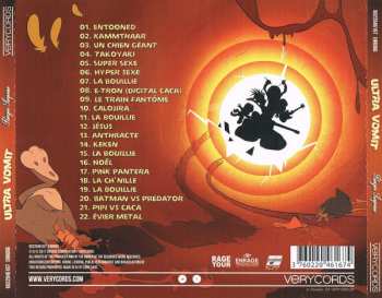 CD Ultra Vomit: Panzer Surprise !