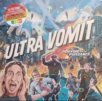 LP Ultra Vomit: Ultra Vomit Et Le Pouvoir De La Puissance CLR | LTD