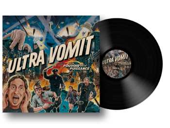LP Ultra Vomit: Ultra Vomit Et Le Pouvoir De La Puissance