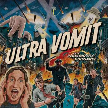 CD Ultra Vomit: Ultra Vomit Et Le Pouvoir De La Puissance