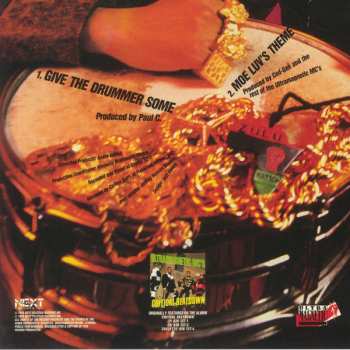 SP Ultramagnetic MC's: Give The Drummer Some