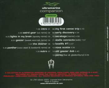 CD Ultramarine: Companion (Every Man And Woman Is A Star Versions)