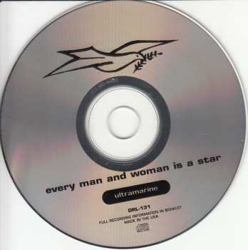 CD Ultramarine: Every Man And Woman Is A Star
