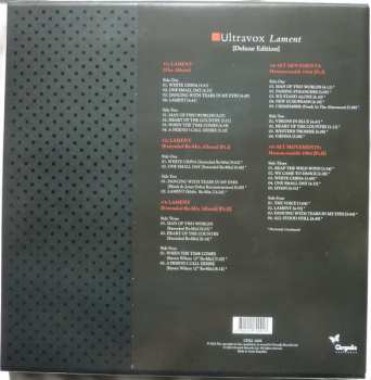 5LP/Dobozkészlet Ultravox: Lament CLR | DLX | LTD
