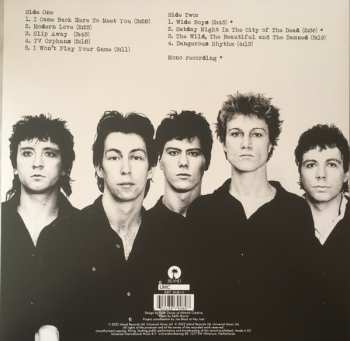 LP Ultravox: Live At The Rainbow 1977