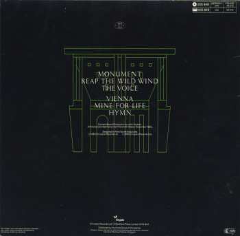 LP Ultravox: Monument The Soundtrack