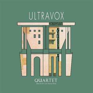 2LP Ultravox: Quartet [Steven Wilson Stereo Mix] CLR | LTD