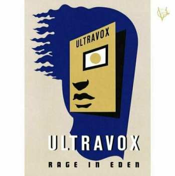4LP/Dobozkészlet Ultravox: Rage In Eden DLX | LTD | CLR