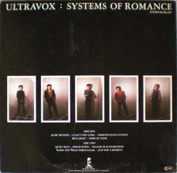 LP Ultravox: Systems Of Romance