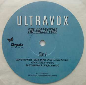 4LP Ultravox: The Collection CLR | DLX | LTD
