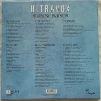 4CD/Dobozkészlet/2Blu-ray Ultravox: The Collection DLX | LTD