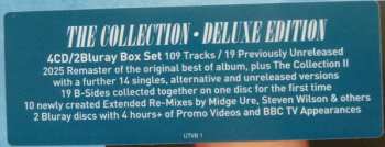 4CD/Dobozkészlet/2Blu-ray Ultravox: The Collection DLX | LTD