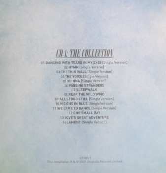 4CD/Dobozkészlet/2Blu-ray Ultravox: The Collection DLX | LTD