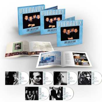 4CD/Dobozkészlet/2Blu-ray Ultravox: The Collection DLX | LTD