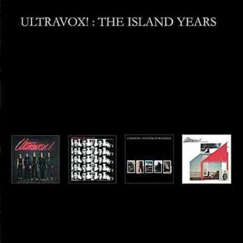 4CD/Dobozkészlet Ultravox: The Island Years