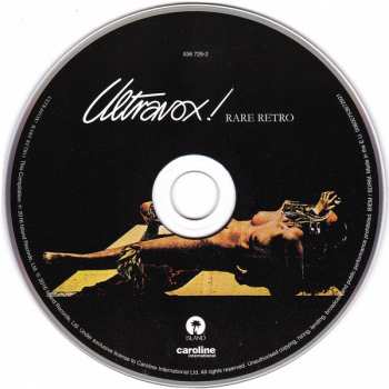 4CD/Dobozkészlet Ultravox: The Island Years