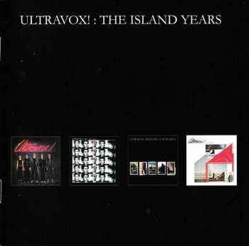 4CD/Dobozkészlet Ultravox: The Island Years