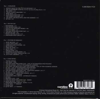 4CD/Dobozkészlet Ultravox: The Island Years