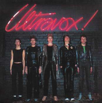4CD/Dobozkészlet Ultravox: The Island Years
