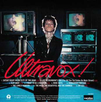 4CD/Dobozkészlet Ultravox: The Island Years