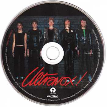 4CD/Dobozkészlet Ultravox: The Island Years