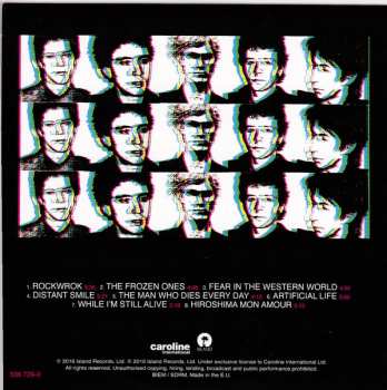 4CD/Dobozkészlet Ultravox: The Island Years